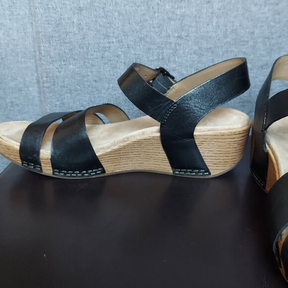Dansko Lindsay Sandals Size 39/8.5 - Picture 7 of 9